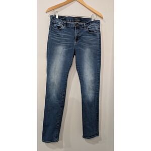 Lucky Brand Brooke‎ Straight Leg Jeans Medium Wash Women Size 10/30R